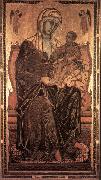 COPPO DI MARCOVALDO Madonna del Bordone dfg oil on canvas